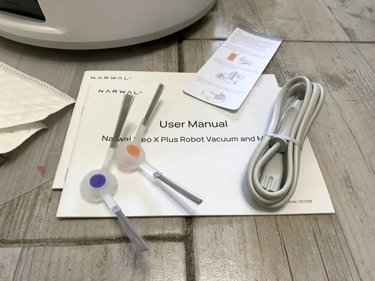 Narwal Freo X Plus önürítős robotporszívó teszt 8