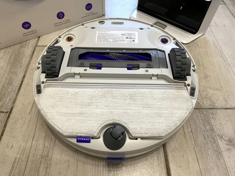 Narwal Freo X Plus önürítős robotporszívó teszt 9