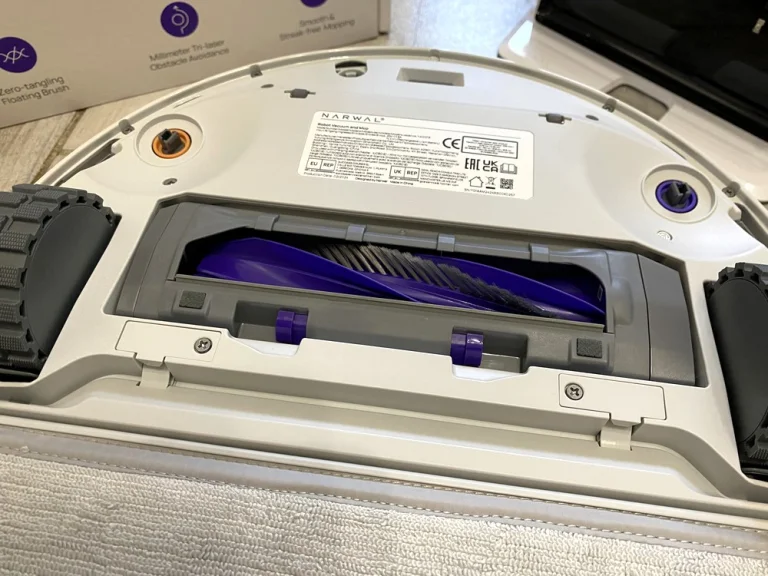 Narwal Freo X Plus önürítős robotporszívó teszt 10