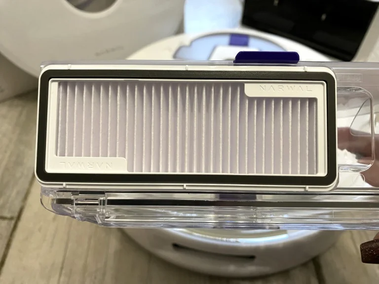 Narwal Freo X Plus önürítős robotporszívó teszt 11