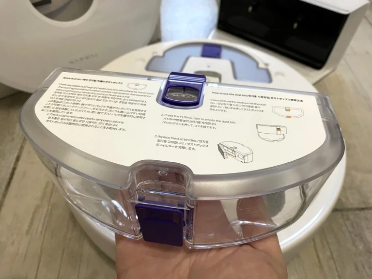 Narwal Freo X Plus önürítős robotporszívó teszt 30