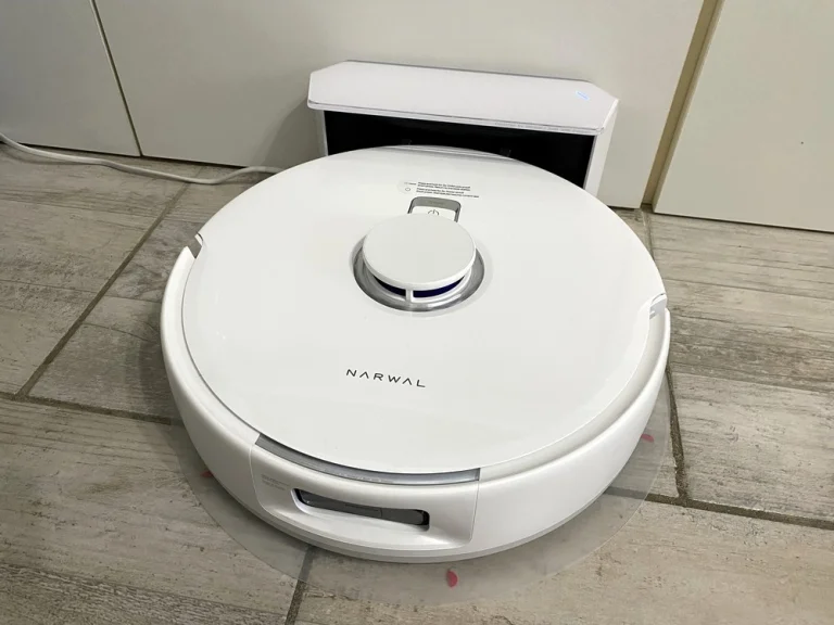 Narwal Freo X Plus önürítős robotporszívó teszt 32