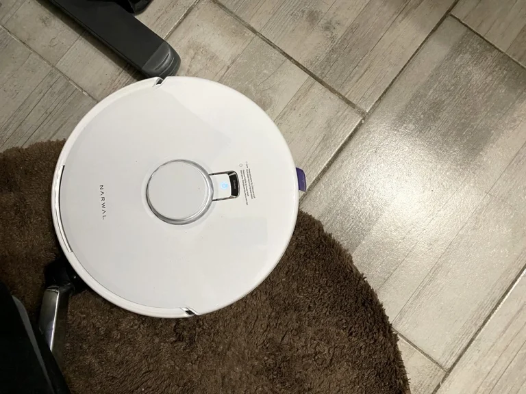 Narwal Freo X Plus önürítős robotporszívó teszt 34