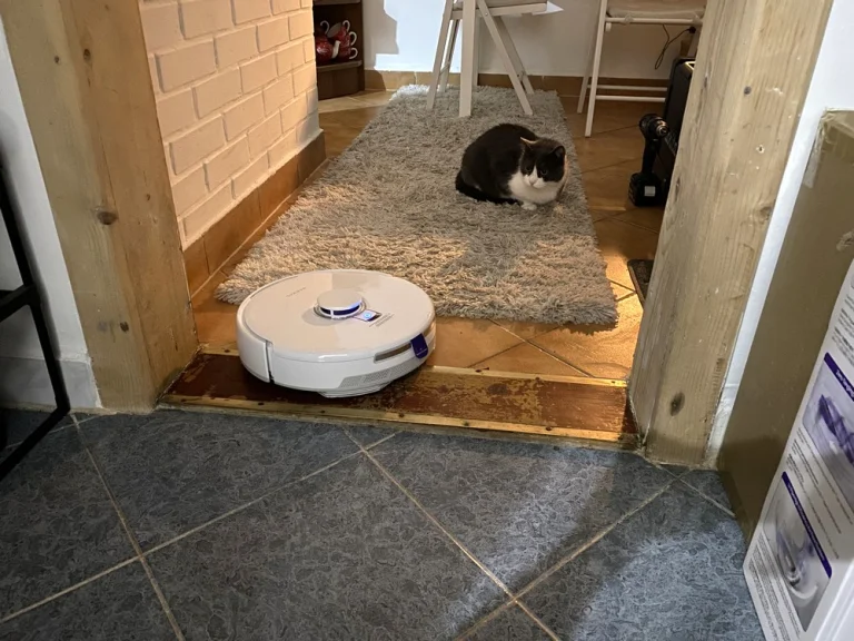 Narwal Freo X Plus önürítős robotporszívó teszt 35