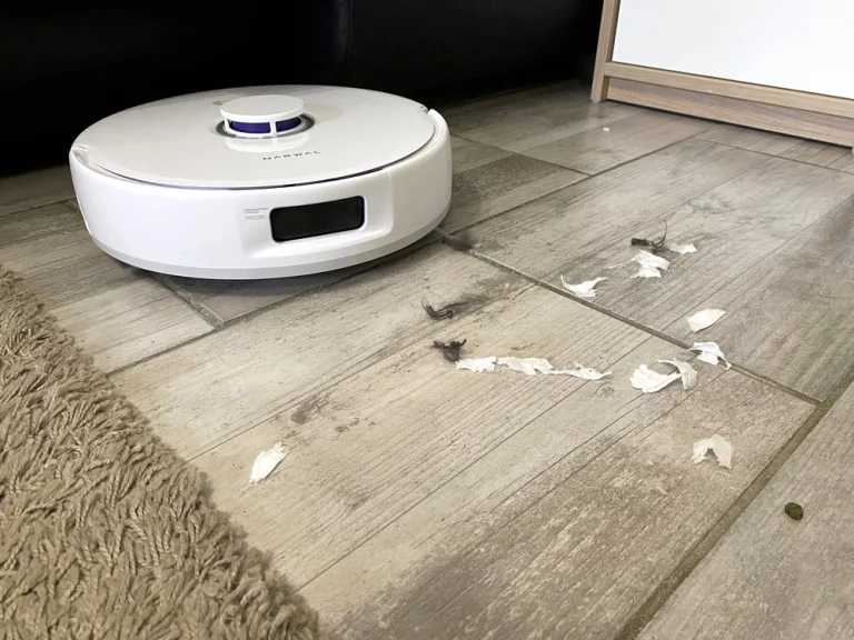 Narwal Freo X Plus önürítős robotporszívó teszt 40