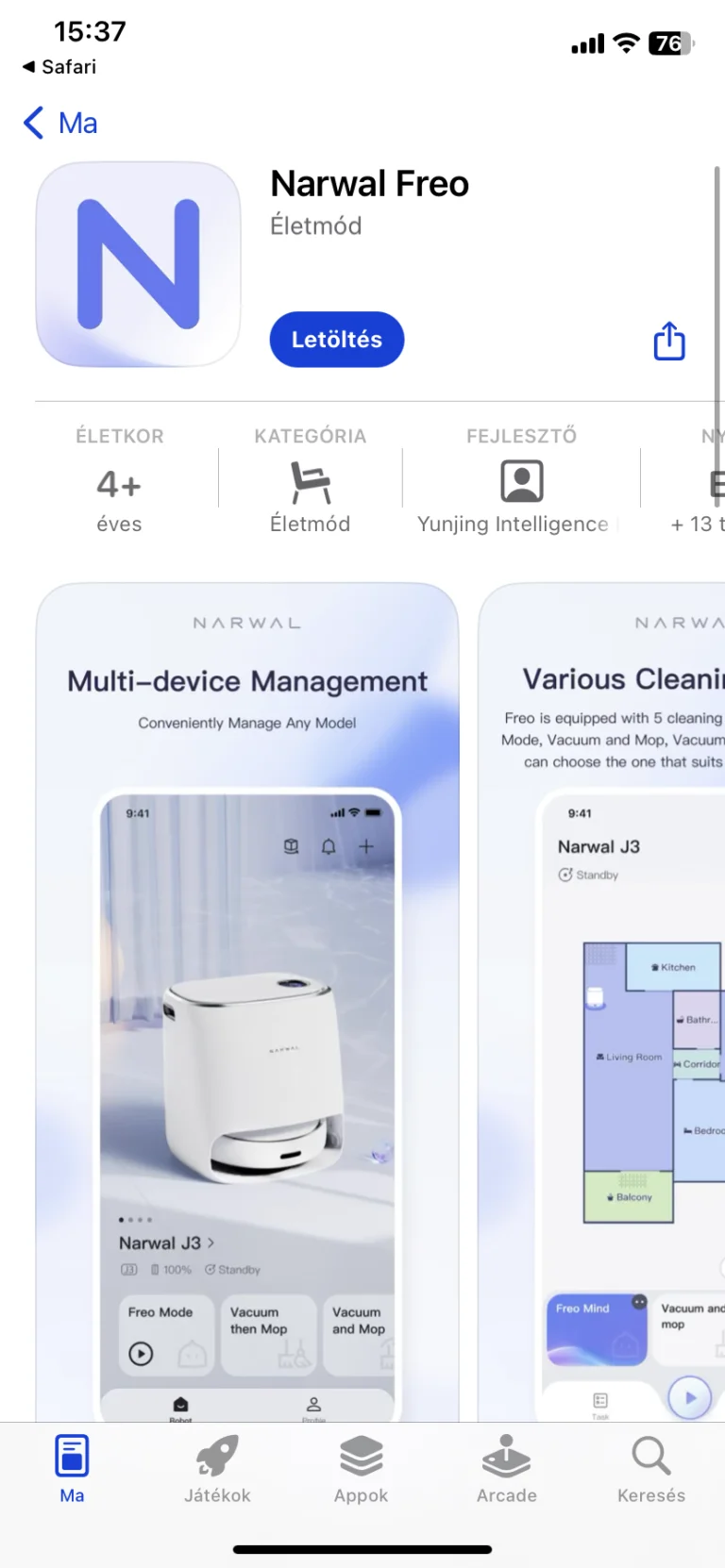 Narwal Freo X Plus önürítős robotporszívó teszt 42