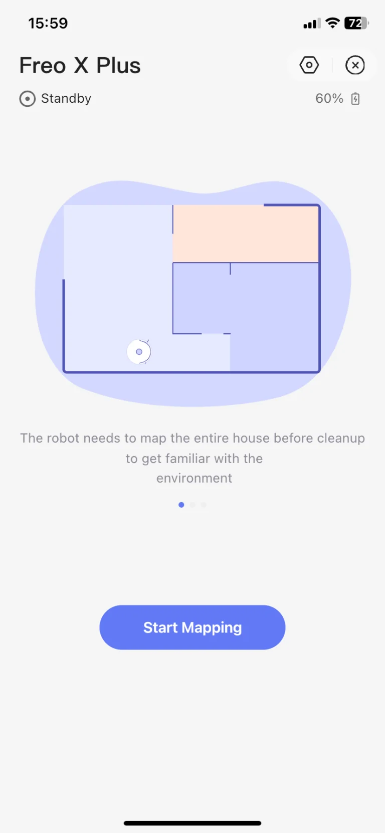 Narwal Freo X Plus önürítős robotporszívó teszt 46