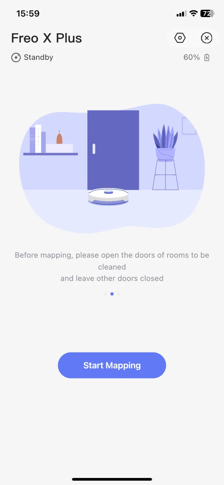 Narwal Freo X Plus önürítős robotporszívó teszt 47