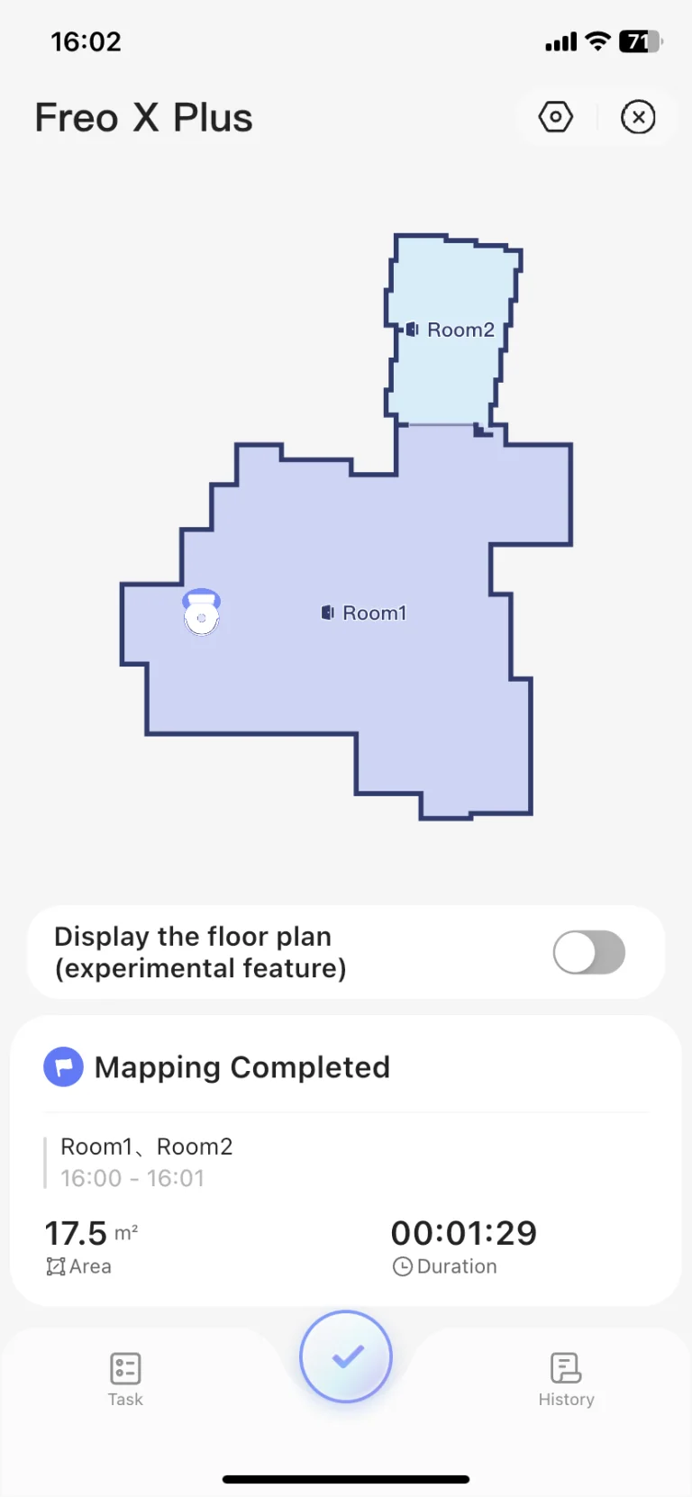 Narwal Freo X Plus önürítős robotporszívó teszt 50