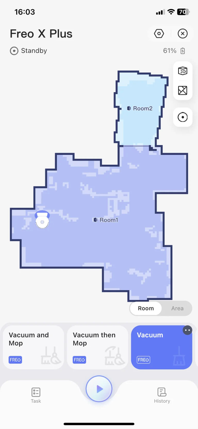 Narwal Freo X Plus önürítős robotporszívó teszt 49