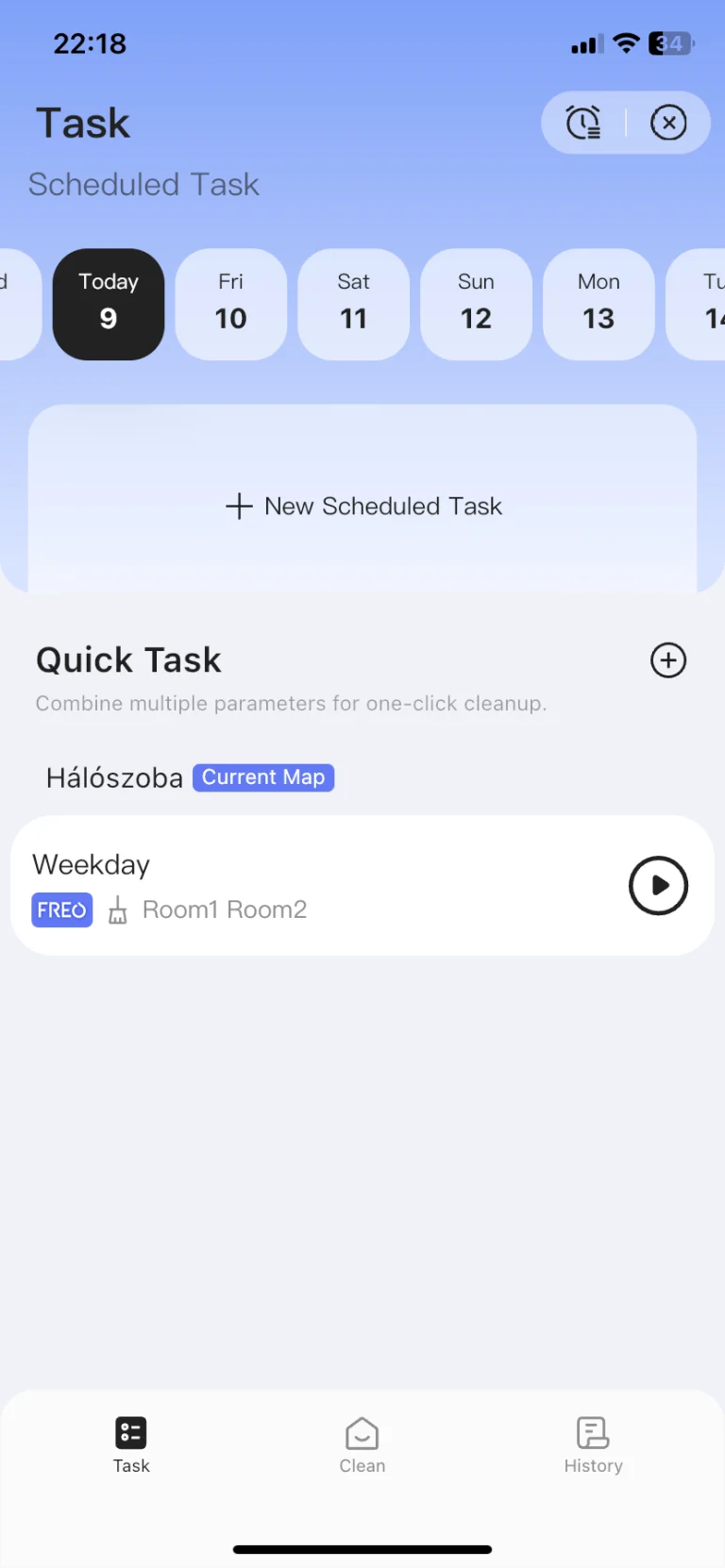 Narwal Freo X Plus önürítős robotporszívó teszt 51