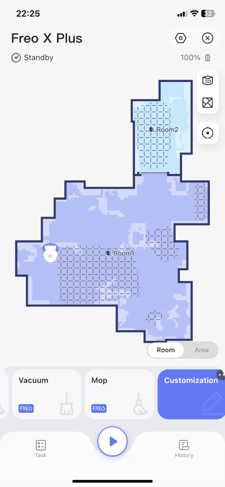 Narwal Freo X Plus önürítős robotporszívó teszt 56