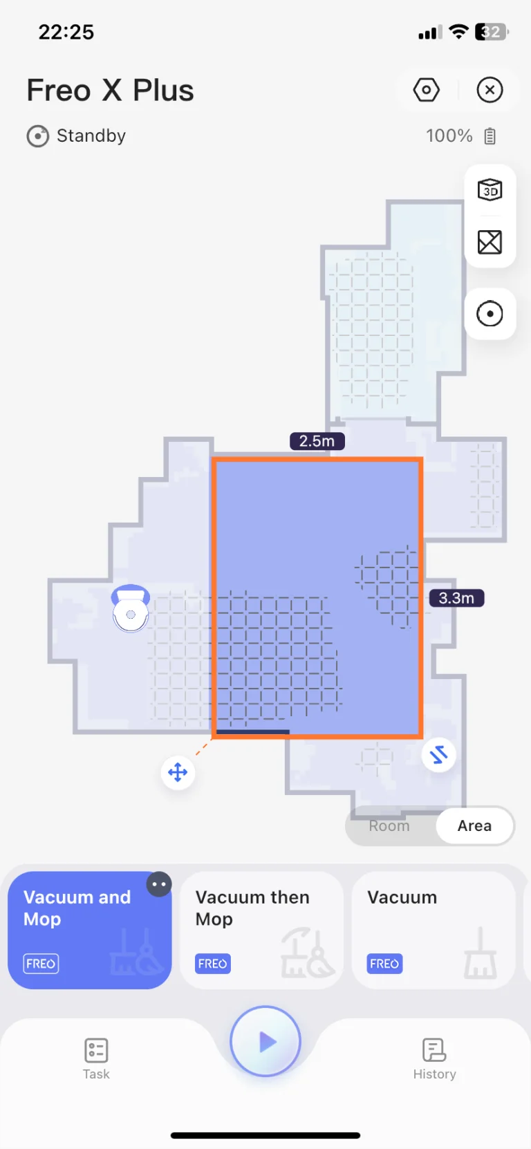 Narwal Freo X Plus önürítős robotporszívó teszt 57