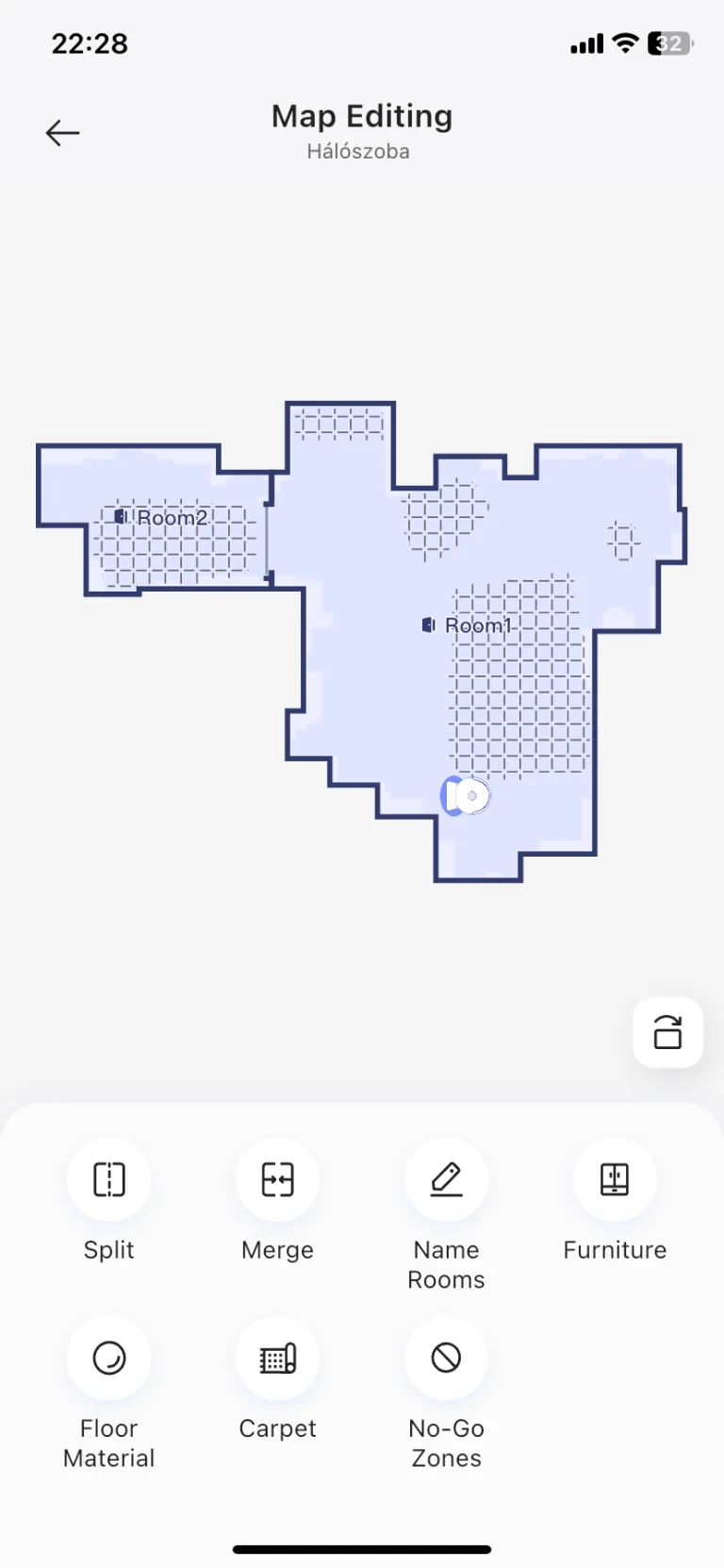 Narwal Freo X Plus önürítős robotporszívó teszt 60