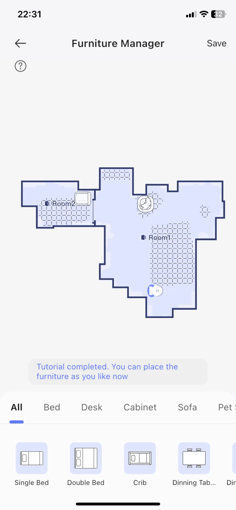 Narwal Freo X Plus önürítős robotporszívó teszt 61