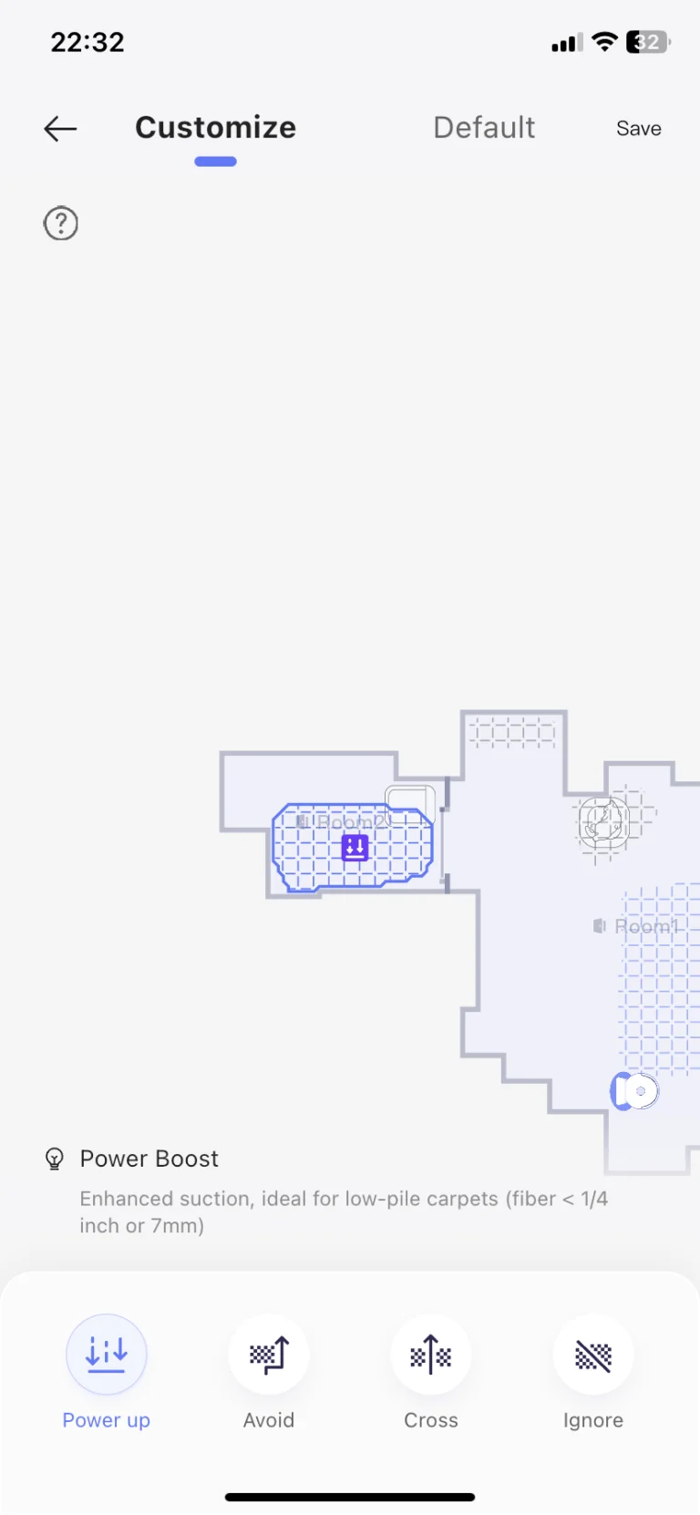 Narwal Freo X Plus önürítős robotporszívó teszt 62