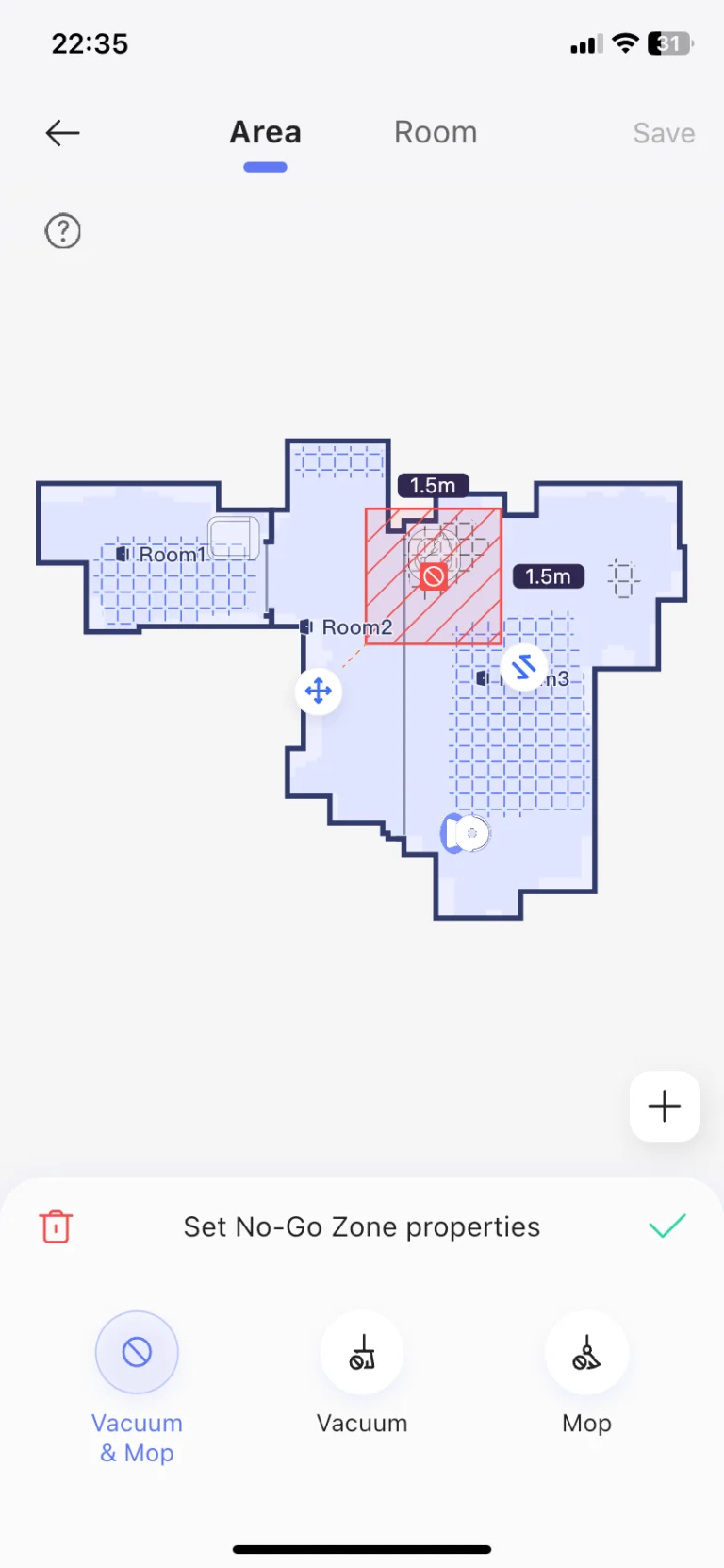 Narwal Freo X Plus önürítős robotporszívó teszt 63