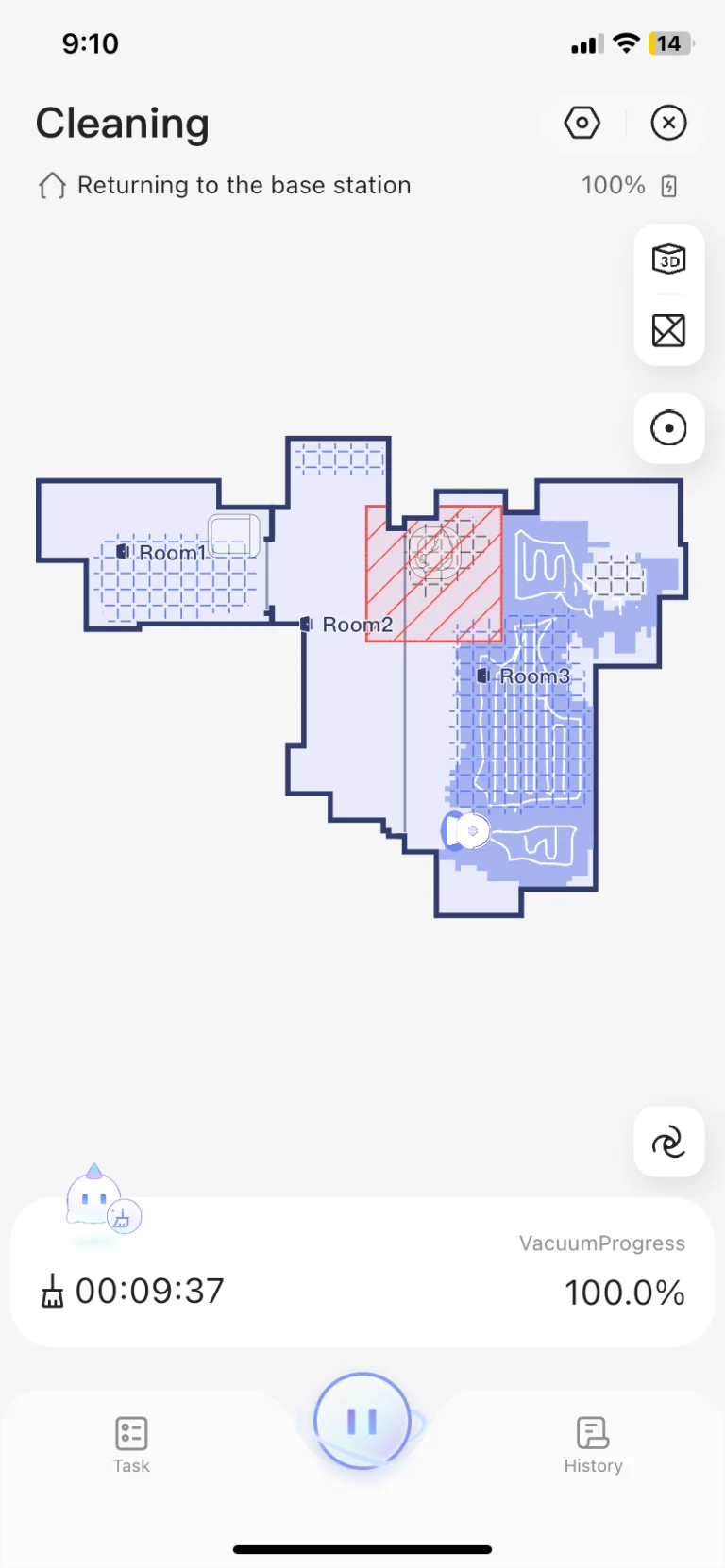 Narwal Freo X Plus önürítős robotporszívó teszt 64