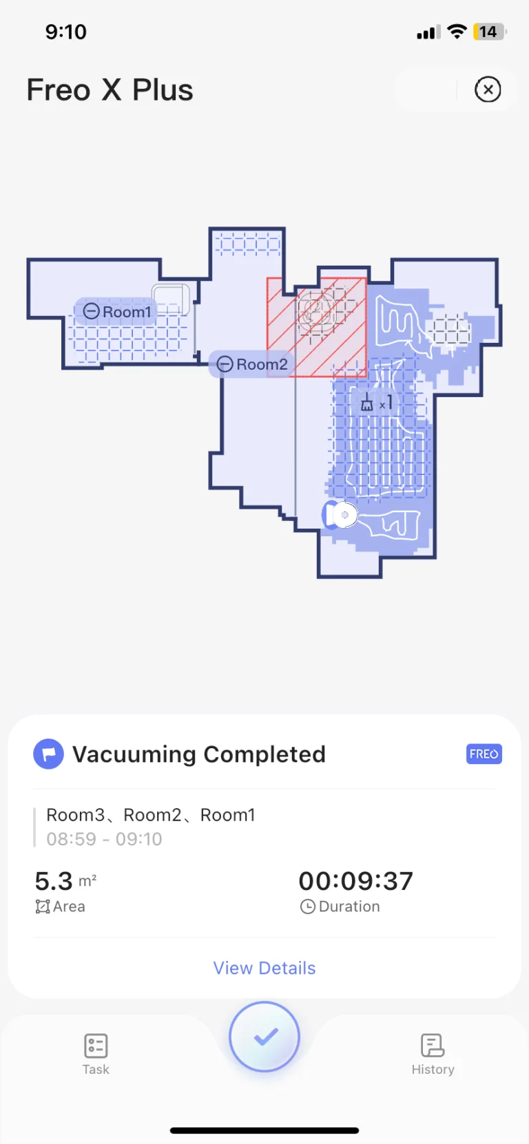 Narwal Freo X Plus önürítős robotporszívó teszt 65