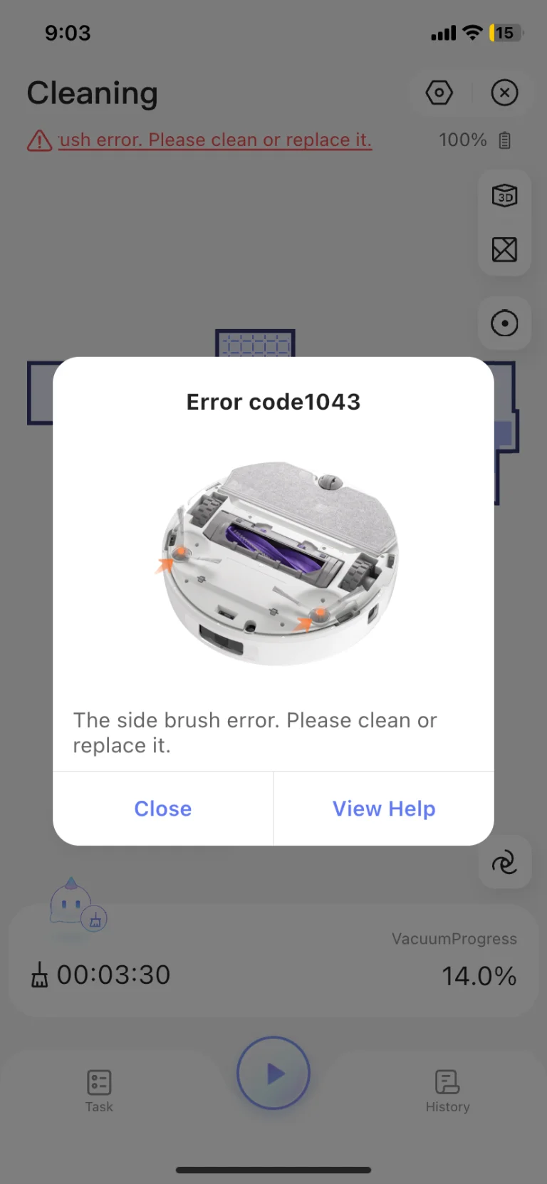 Narwal Freo X Plus önürítős robotporszívó teszt 66