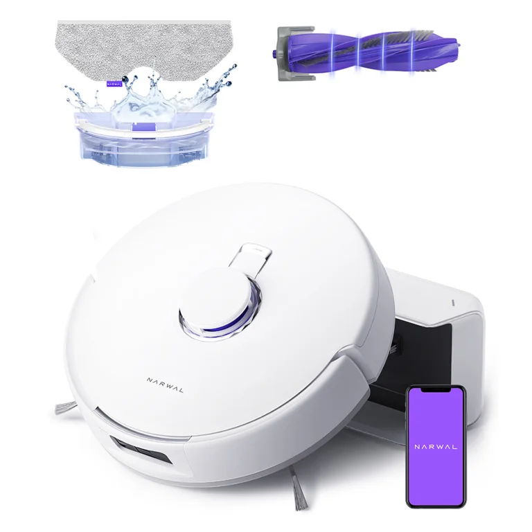 Narwal Freo X Plus önürítős robotporszívó teszt 72