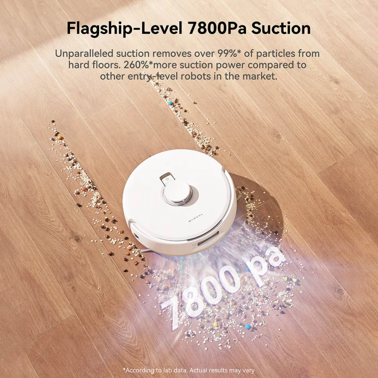 Narwal Freo X Plus önürítős robotporszívó teszt 67