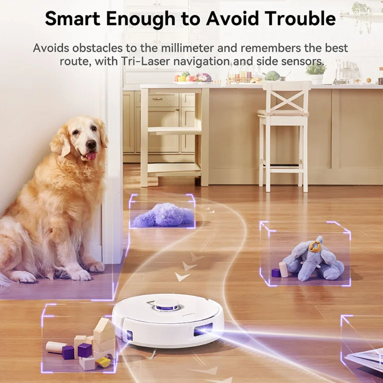 Narwal Freo X Plus önürítős robotporszívó teszt 71