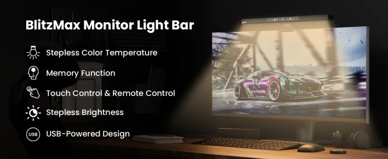 A BlitzMax monitorlámpái nem voltak még ilyen olcsók 18