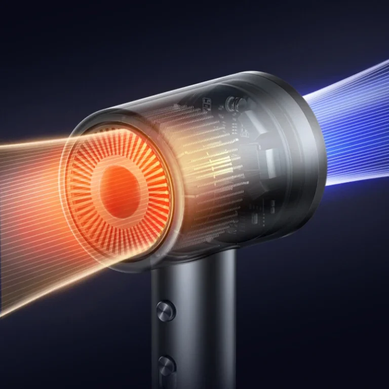 Fénylő hajkorona a Konka D3 hajszárítóval 3