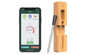 Itt egy olcsó, vezeték nélküli maghőmérő grillezéshez