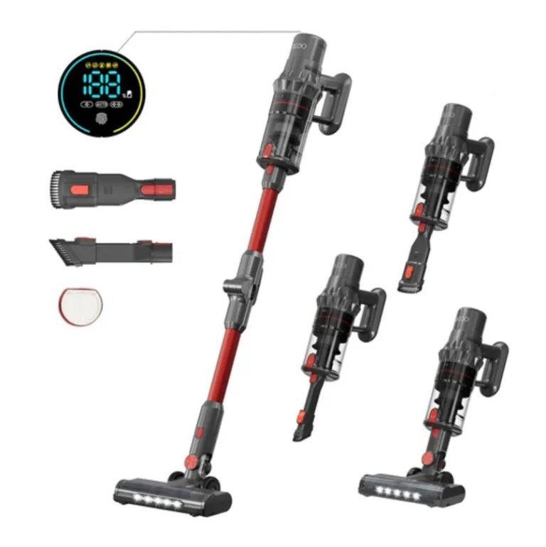 A Jigoo C500 állóporszívó porérzékelőt is kapott 7