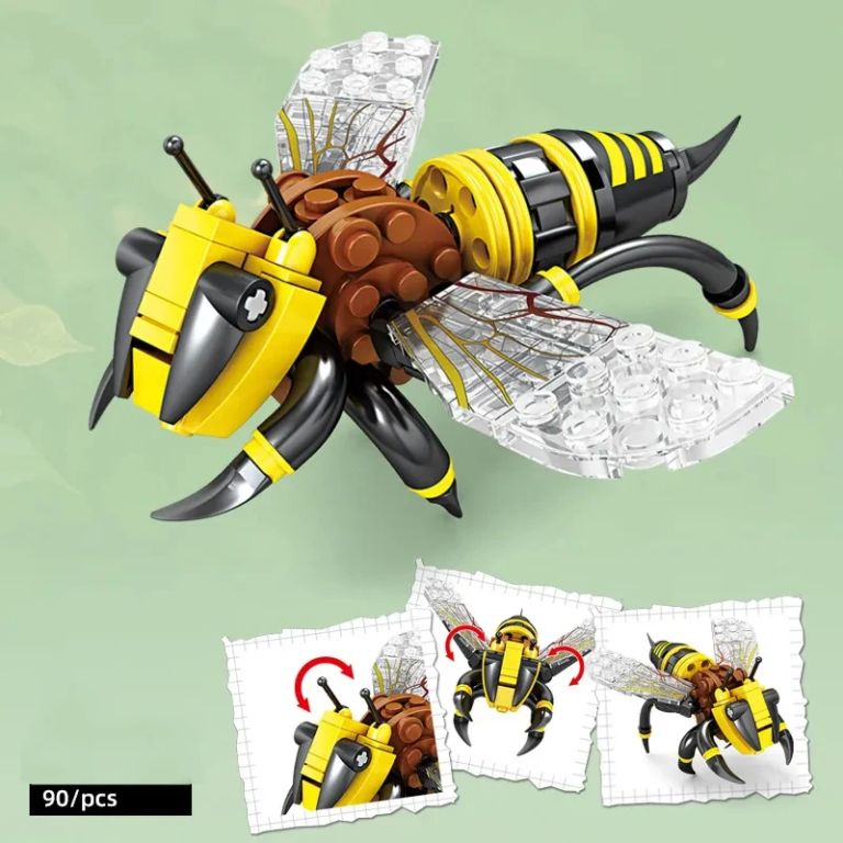 Számtalan kínai rovar LEGO szettre bukkantunk, gombokért 3