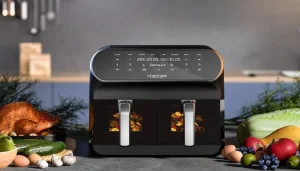 Chefree AFW20 air fryer teszt