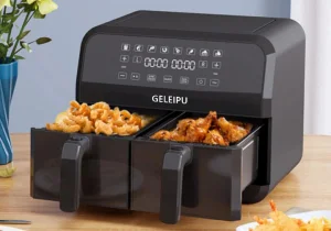 Dupla sütökossáral is olcsó a Geleipu DL8 air fryer