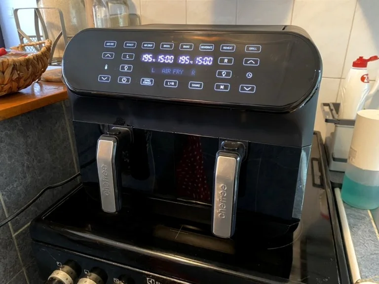 Chefree AFW20 air fryer teszt 11