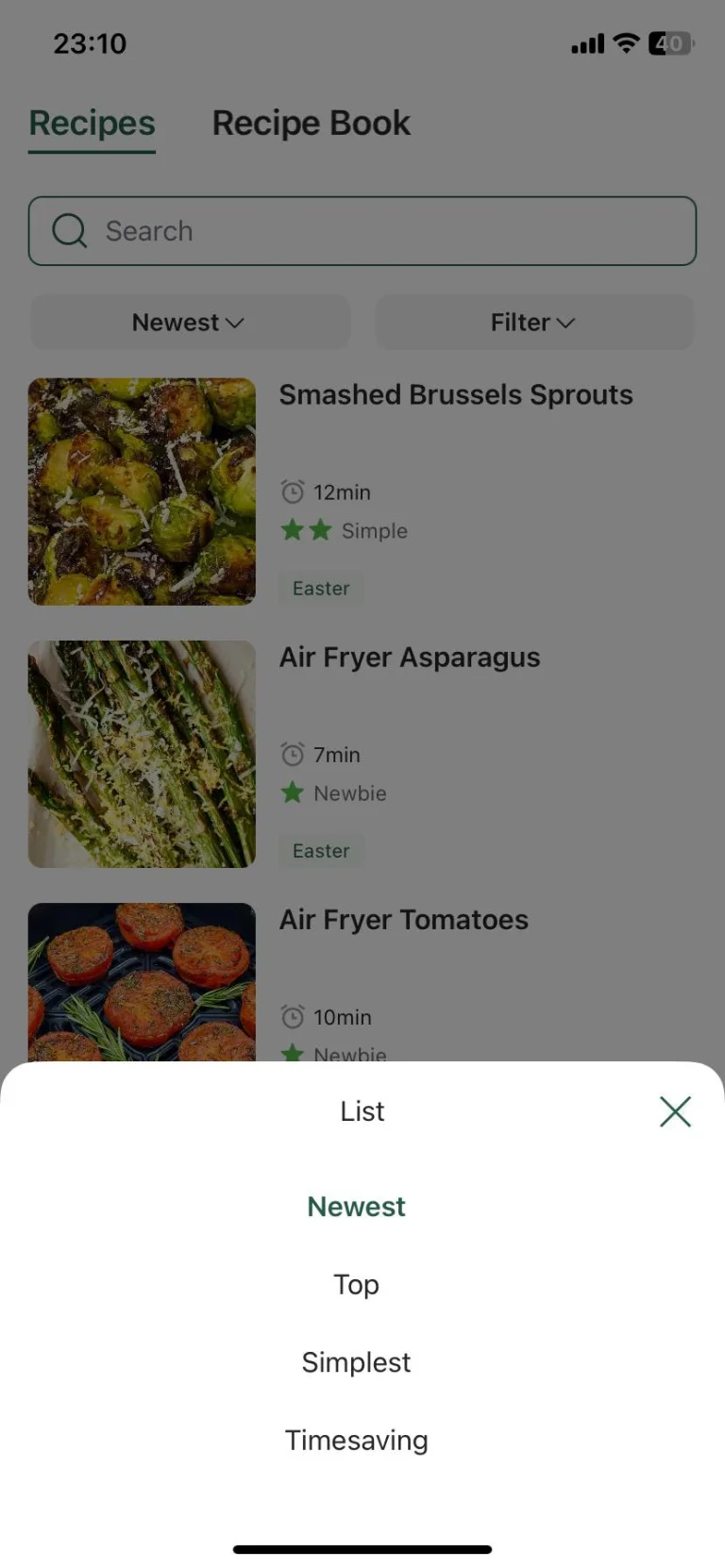 Chefree AFW20 air fryer teszt 50