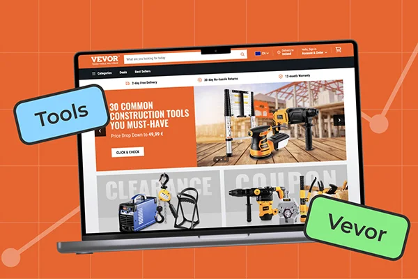 Webáruház bemutató: Vevor tesztek és vélemények alapján (2025)