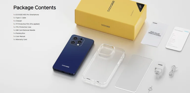 Itt egy 100 dolláros telefon a Doogee műhelyéből 12