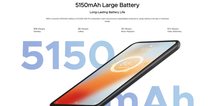 Itt egy 100 dolláros telefon a Doogee műhelyéből 8