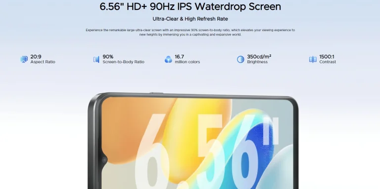 Itt egy 100 dolláros telefon a Doogee műhelyéből 6