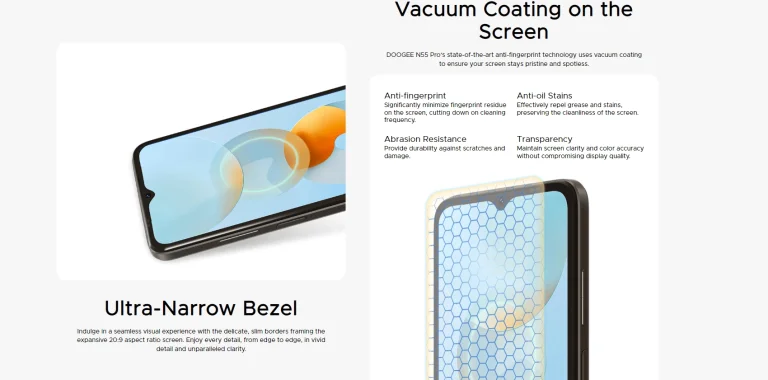 Itt egy 100 dolláros telefon a Doogee műhelyéből 5