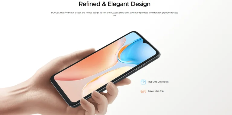 Itt egy 100 dolláros telefon a Doogee műhelyéből 4