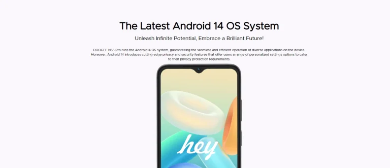 Itt egy 100 dolláros telefon a Doogee műhelyéből 3