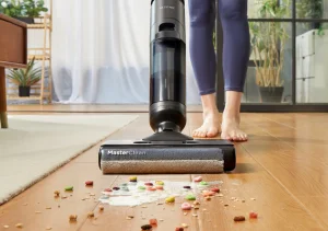 Ultenic AC1 Elite száraz-nedves porszívó teszt