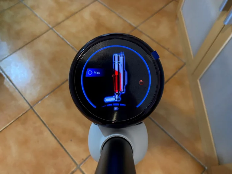Ultenic AC1 Elite száraz-nedves porszívó teszt 34
