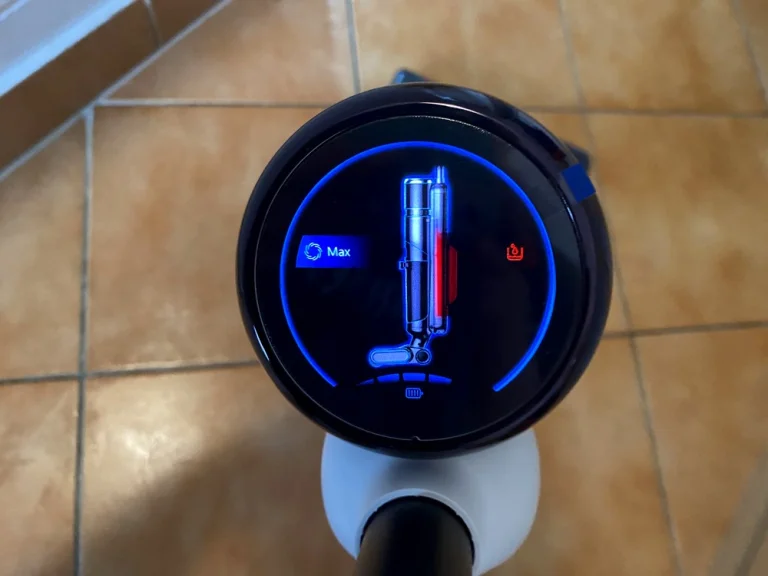 Ultenic AC1 Elite száraz-nedves porszívó teszt 35