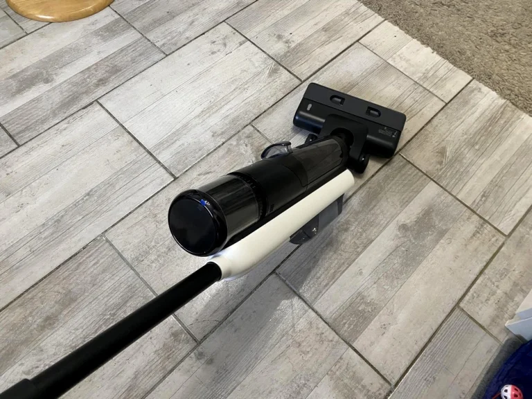 Ultenic AC1 Elite száraz-nedves porszívó teszt 3