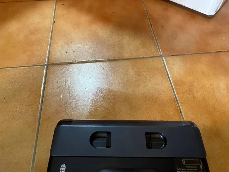 Ultenic AC1 Elite száraz-nedves porszívó teszt 33