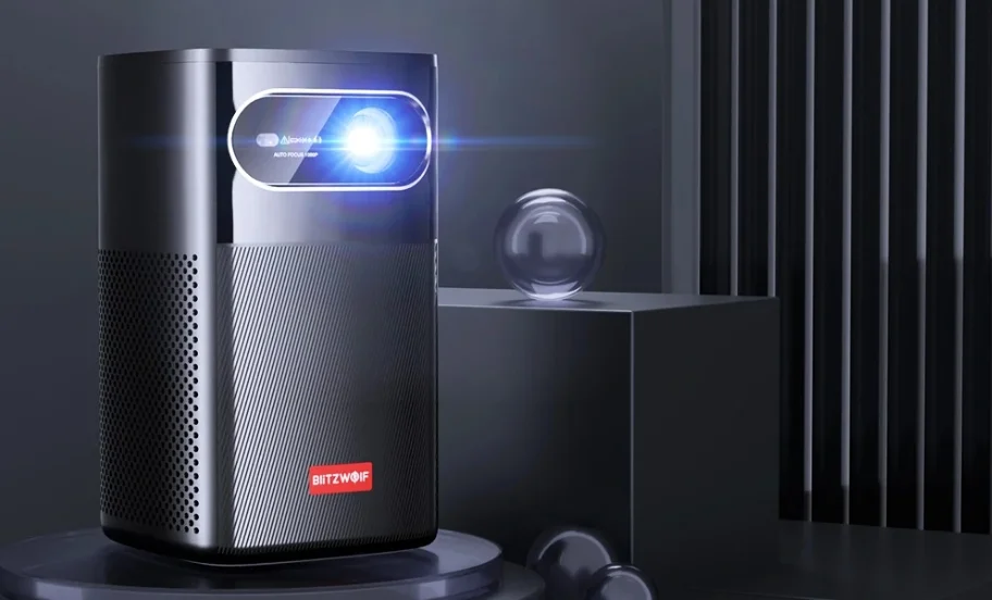 Akkumulátoros projektor a BlitzWolf nagy dobása 1