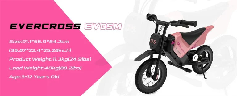 Itt egy új e-motor, amit kimondottan gyerekeknek szántak 9